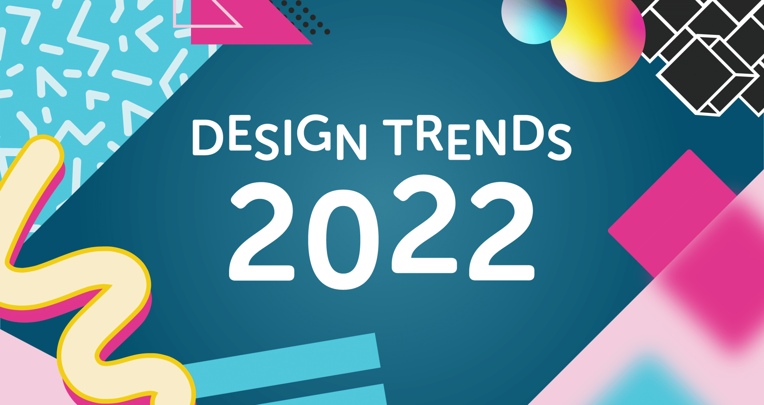 promotional image reads Design Trends 2022