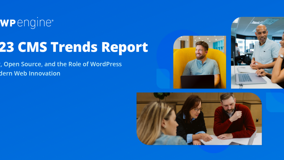 CMS Trends Report: Headless, WordPress