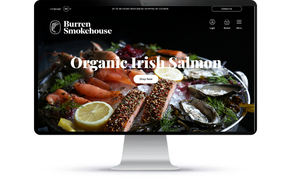 Burren Smokehouse Granite Digital