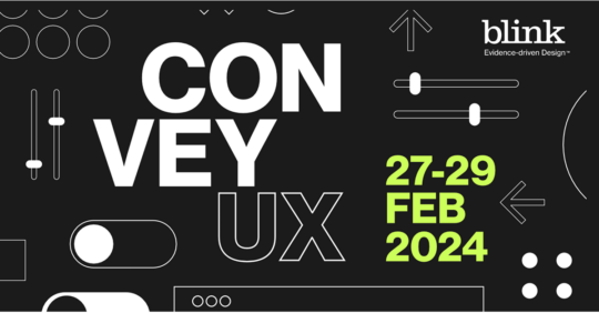 Convey UX February 27â29 2024