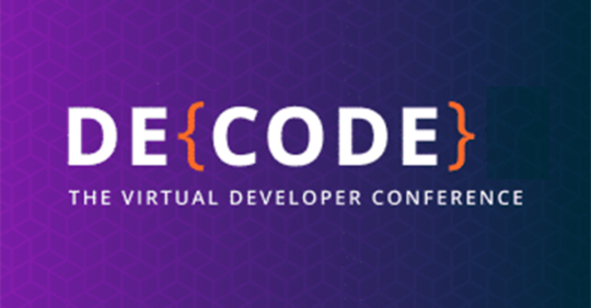 DE{Code} logo