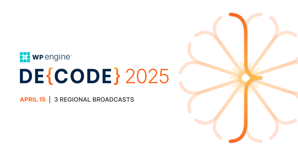 Registration is open for DECODE 2025!