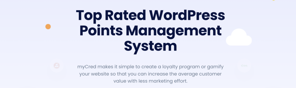Screenshot of the myCred plugin website. How to Create a WooCommerce Loyalty Program in WordPress