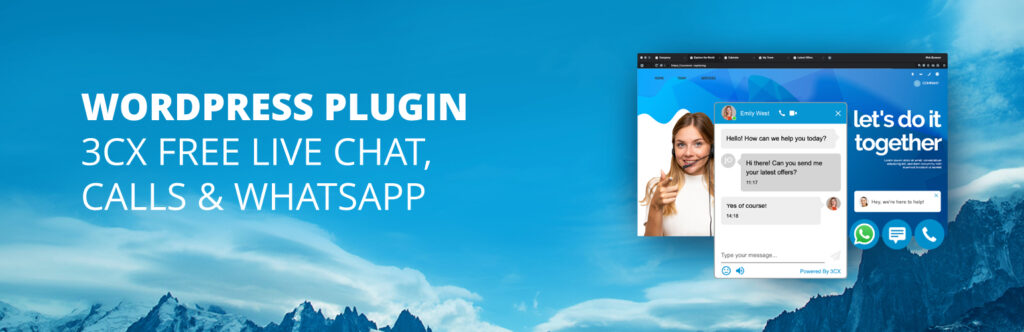 WooCommerce live chat plugins: 3X Live Chat