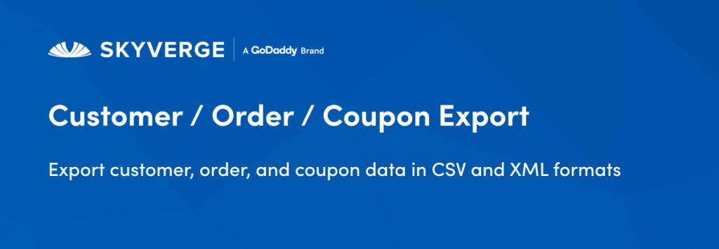 WooCommerce EDI: WooCommerce Customer/Order CSV Export
