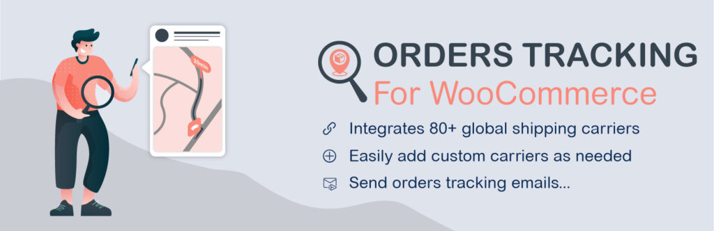 WooCommerce order tracking plugins: Orders Tracking for WooCommerce