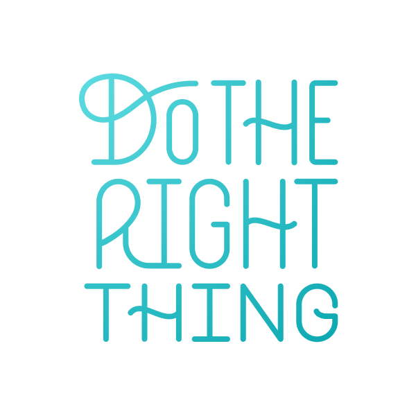 Do The Right Thing@2x Do the right thing