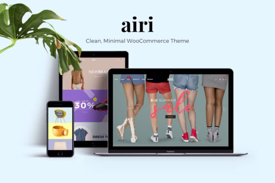 Airi WordPress theme