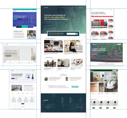 GeneratePress WordPress theme