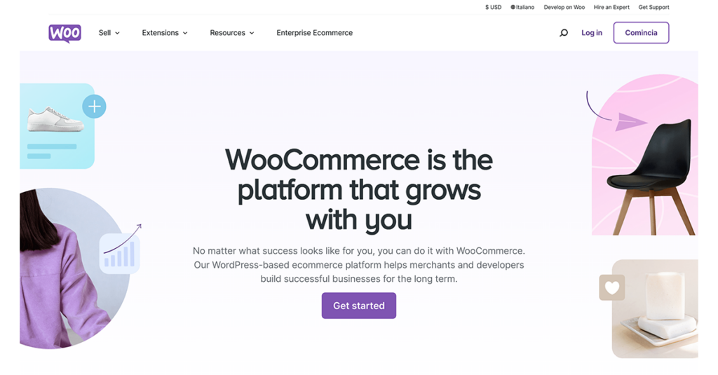 BigCommerce vs. WooCommerce: WooCommerce screenshot