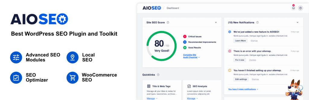 AIOSEO plugin promo image in the WordPress plugin repository