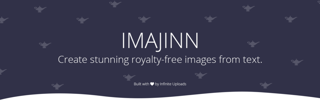 Imajinn plugin promo image in the WordPress plugin repository