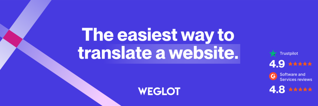 Weglot plugin promo image in the WordPress plugin repository