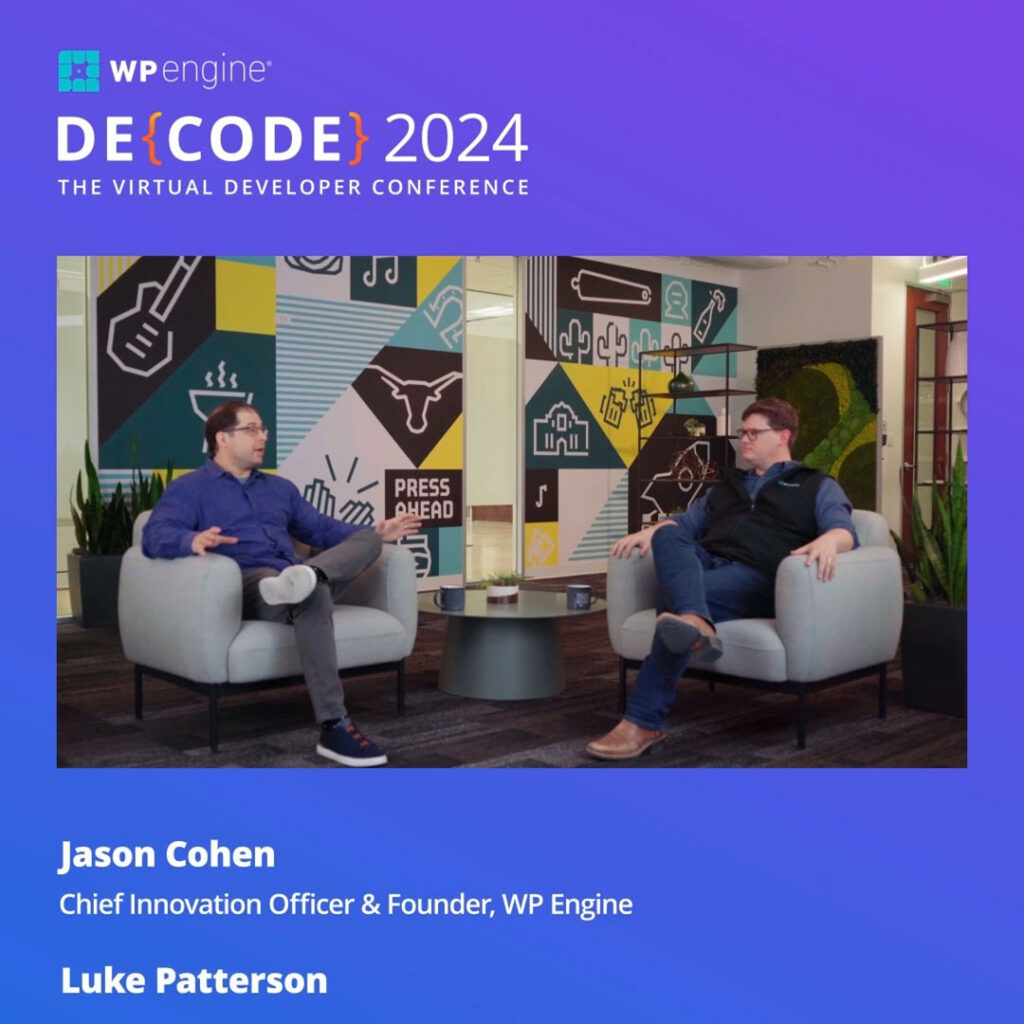 Jason Cohen and Luke Patterson: AI and the future of WordPress development