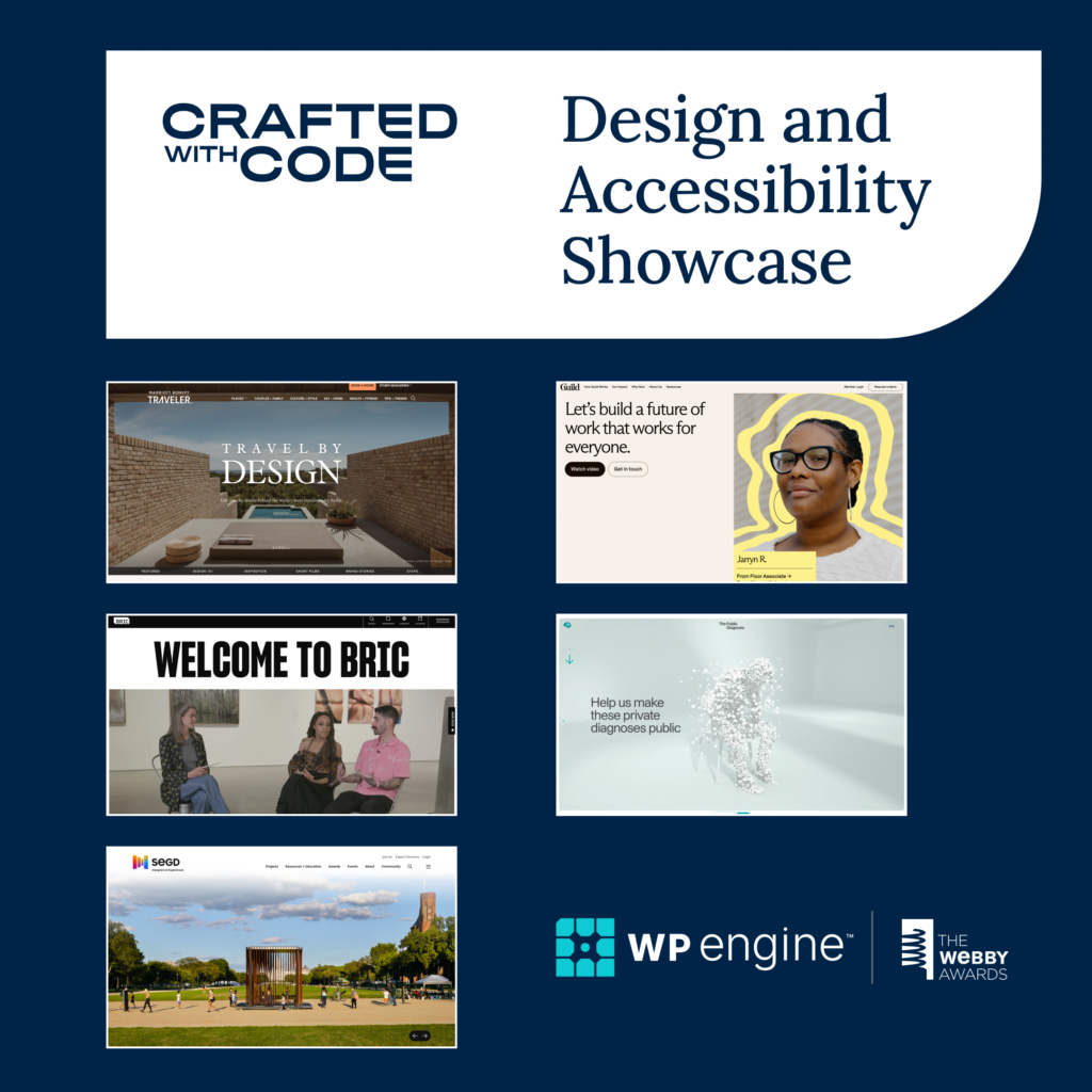 Design and Accessibility Showcase