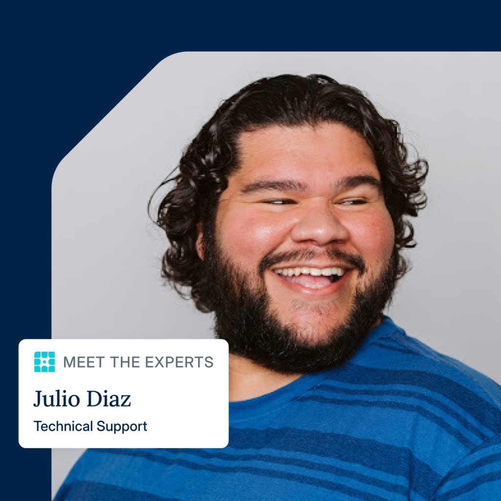 Meet the Experts: Julio Diaz