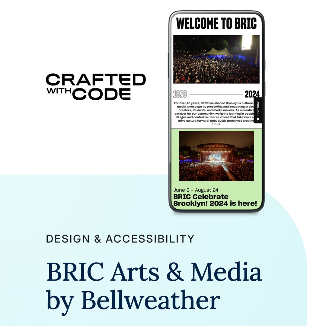 BRIC Arts & Media by Bellweather