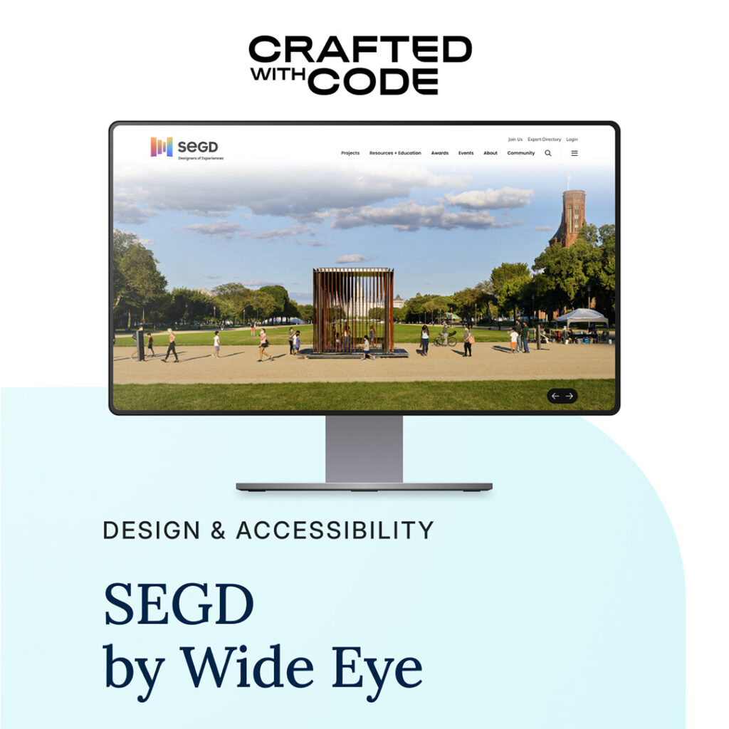 SEGD by Wide Eye