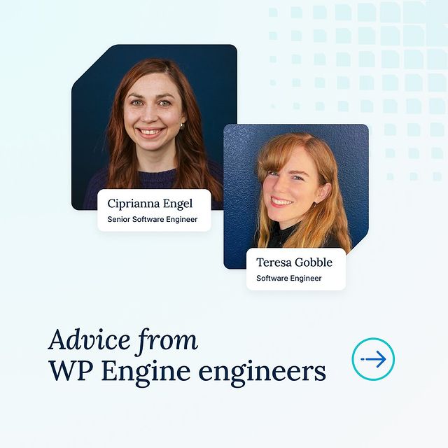 Advice from WP Engine engineers