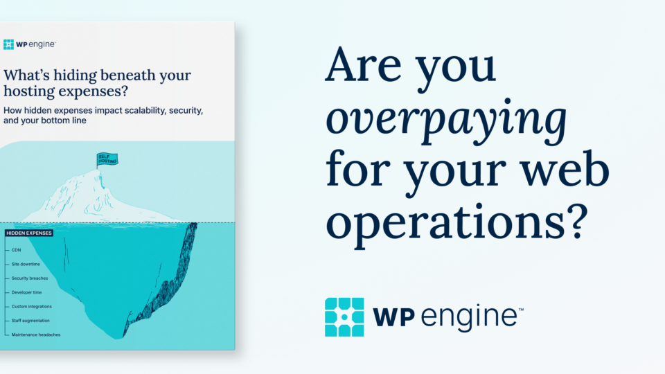 What's Hiding Beneath Your Hosting Expenses: A Total Cost of Ownership Analysis