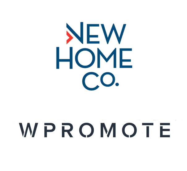 The New Home Company and Wpromote logos