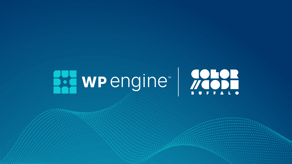 WP Engine is sponsoring Color Code conference