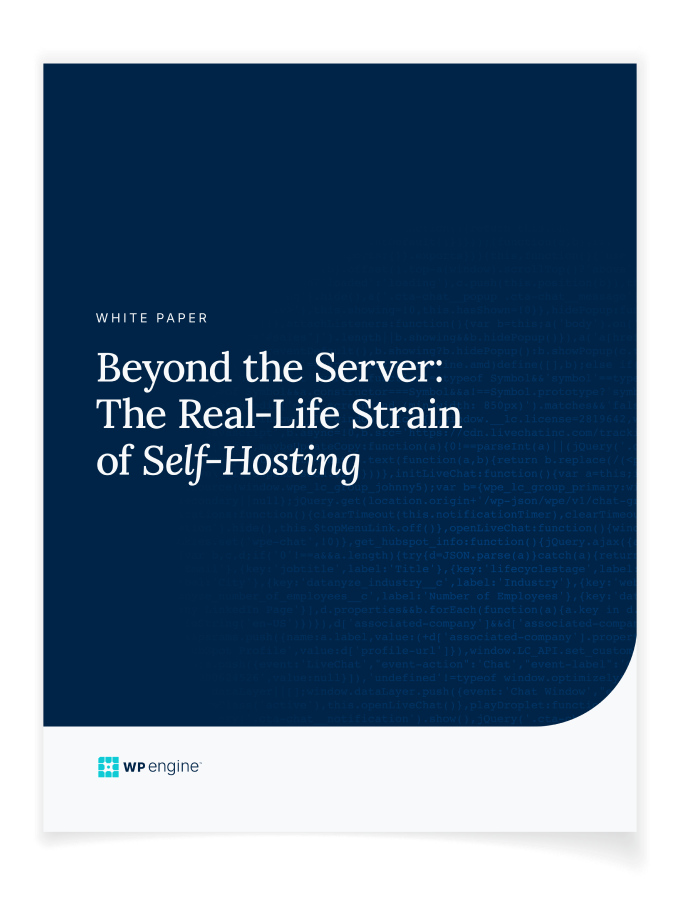 Beyond the Server: The Real-Life Strain of Self-Hosting
