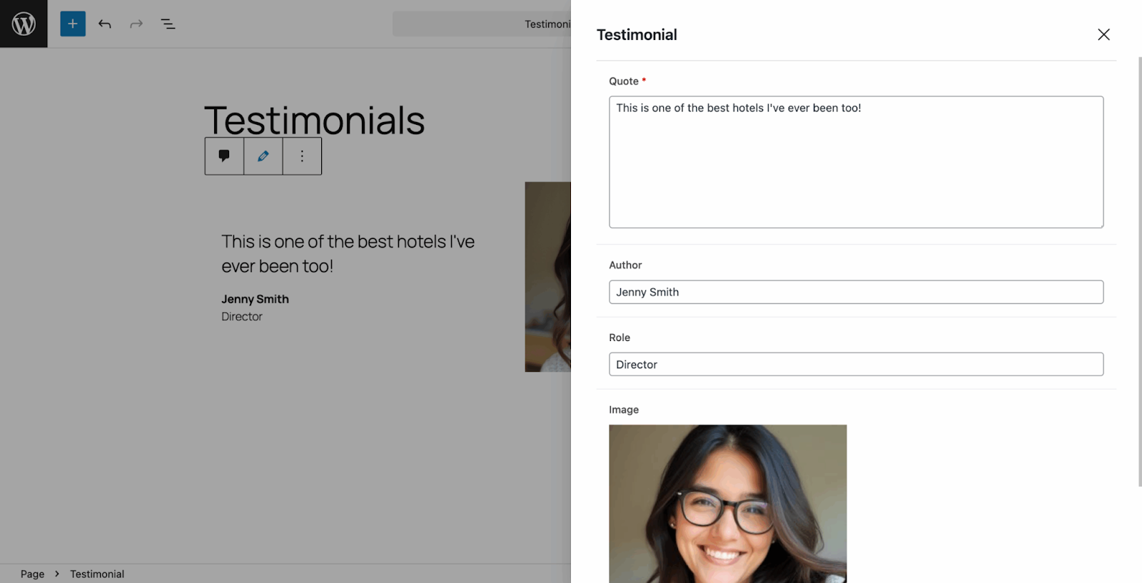 A screenshot showing the new method included in ACF 6.6. 