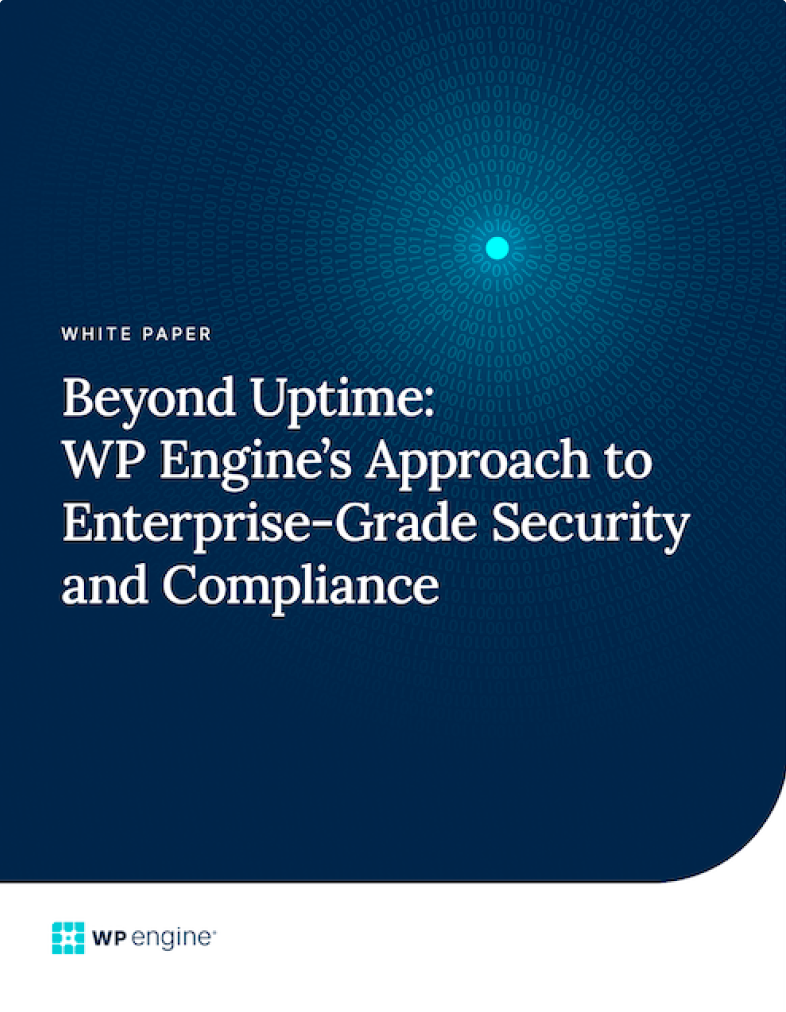 Beyond uptime