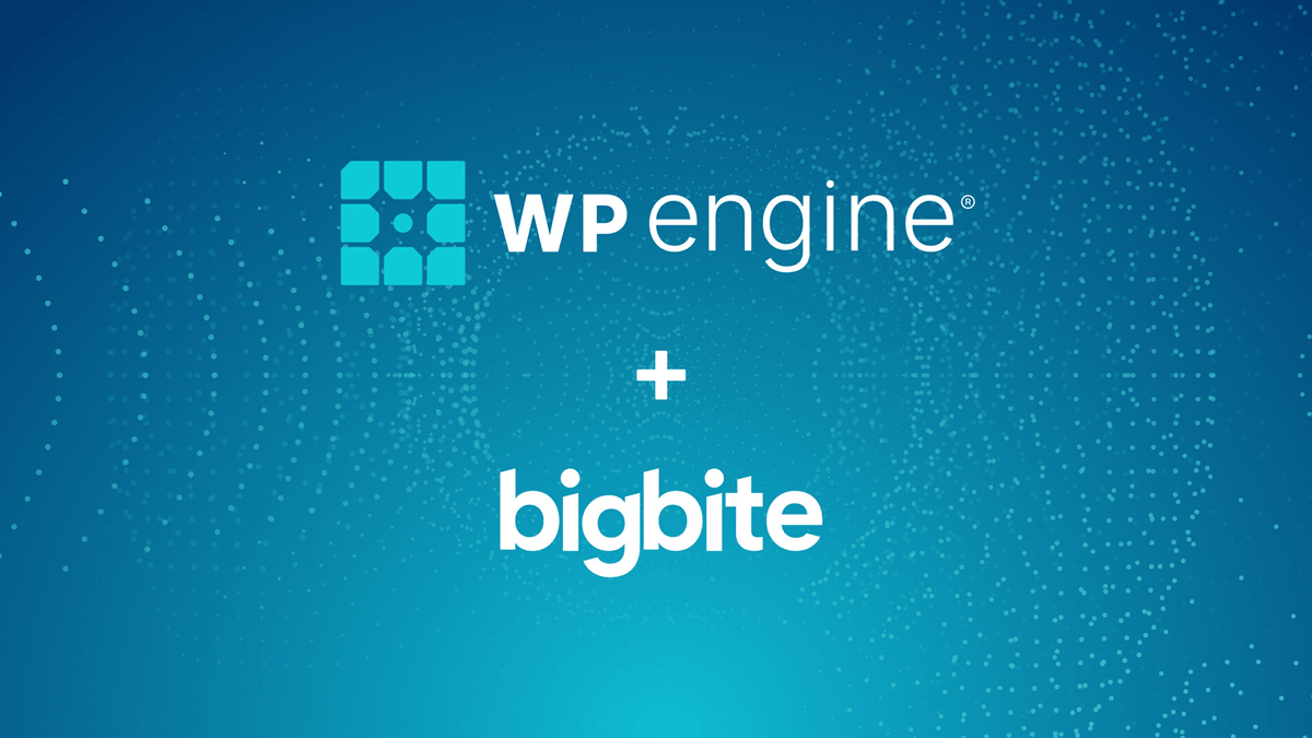 WP Engine Acquires Big Bite