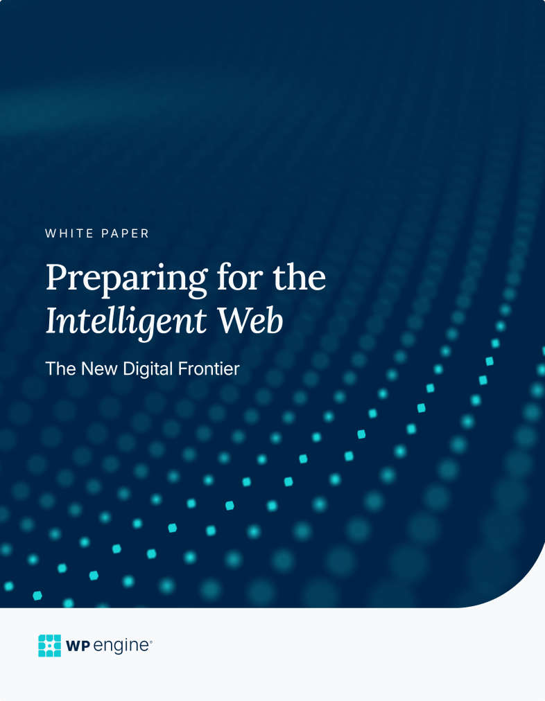 Preparing for the intelligent web