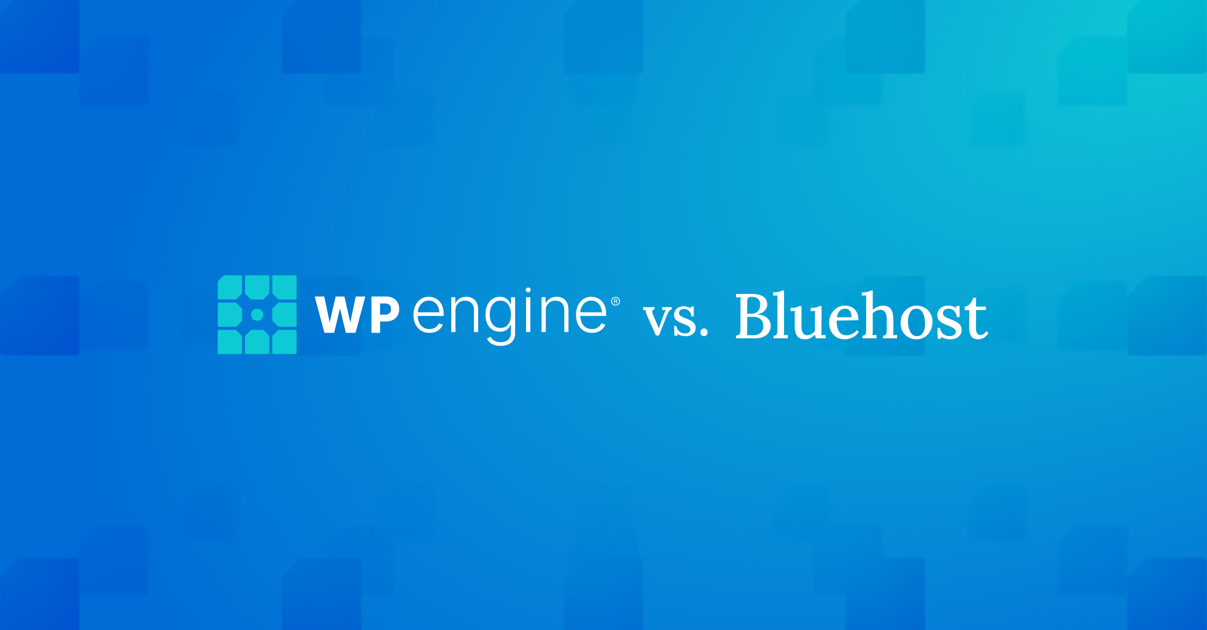 WP Engine vs Bluehost