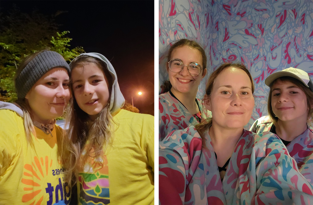 Meet our Experts: Iwona pictured with her children