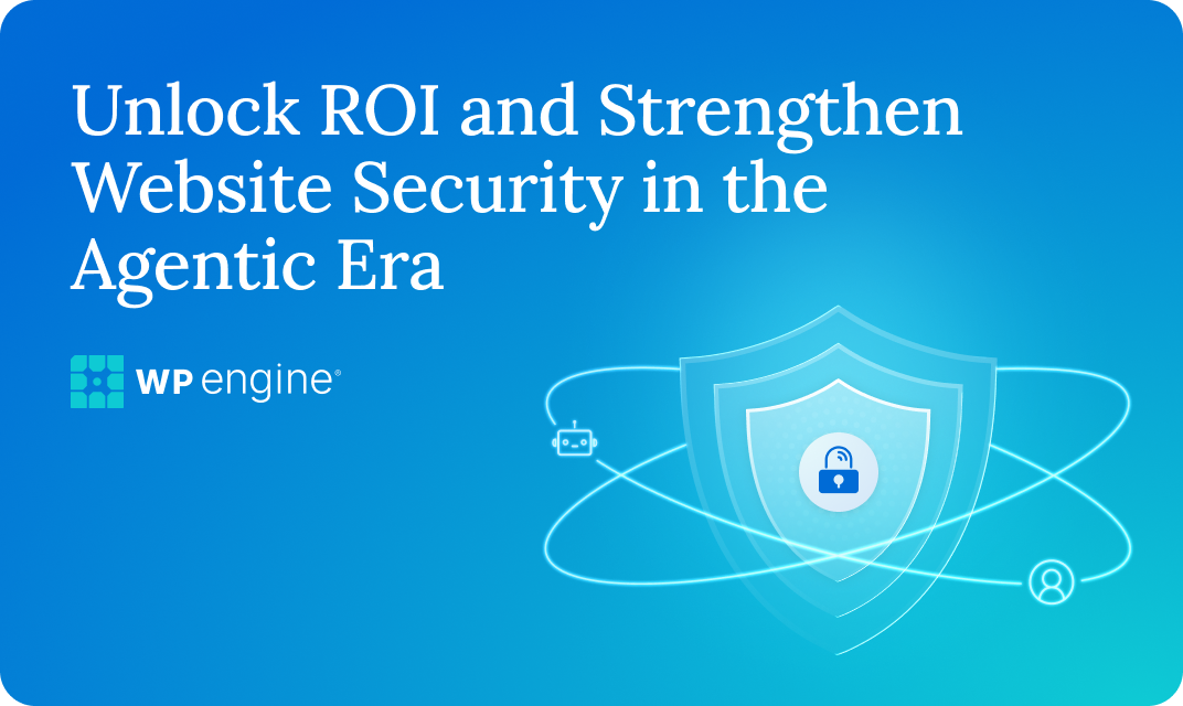 Unlock ROI and Strengthen Security in the Agentic Era