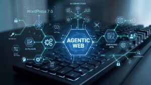 AI plugin for WordPress and the agentic web