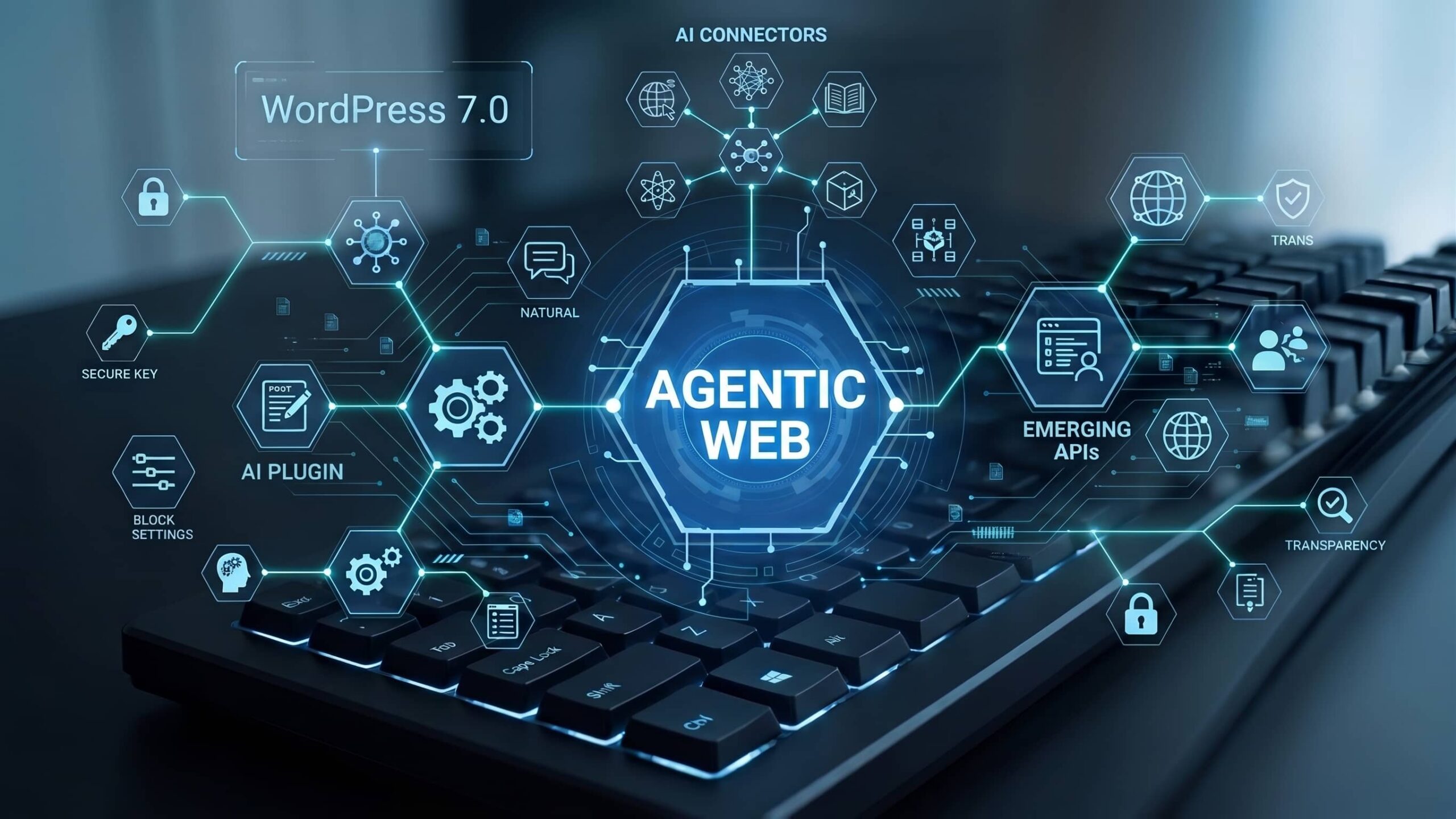AI plugin for WordPress and the agentic web